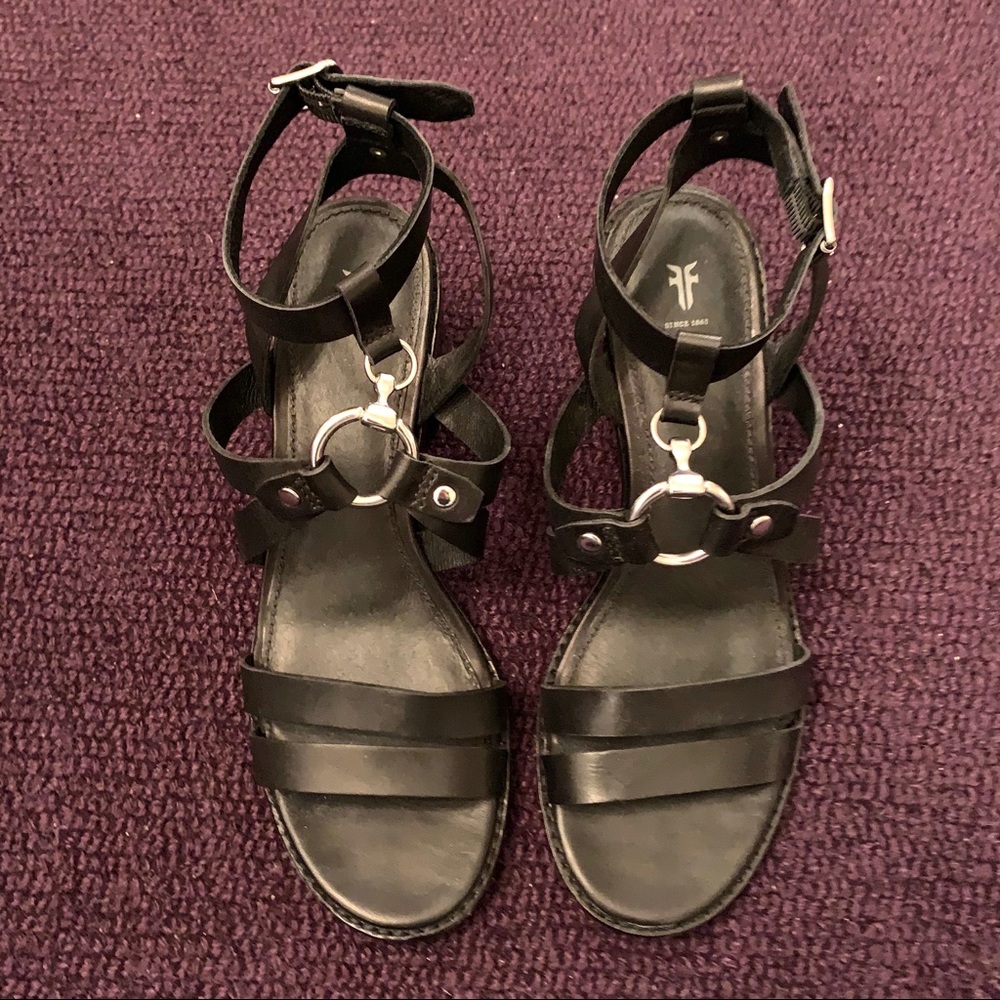 Frye Bianca Harness Sandal